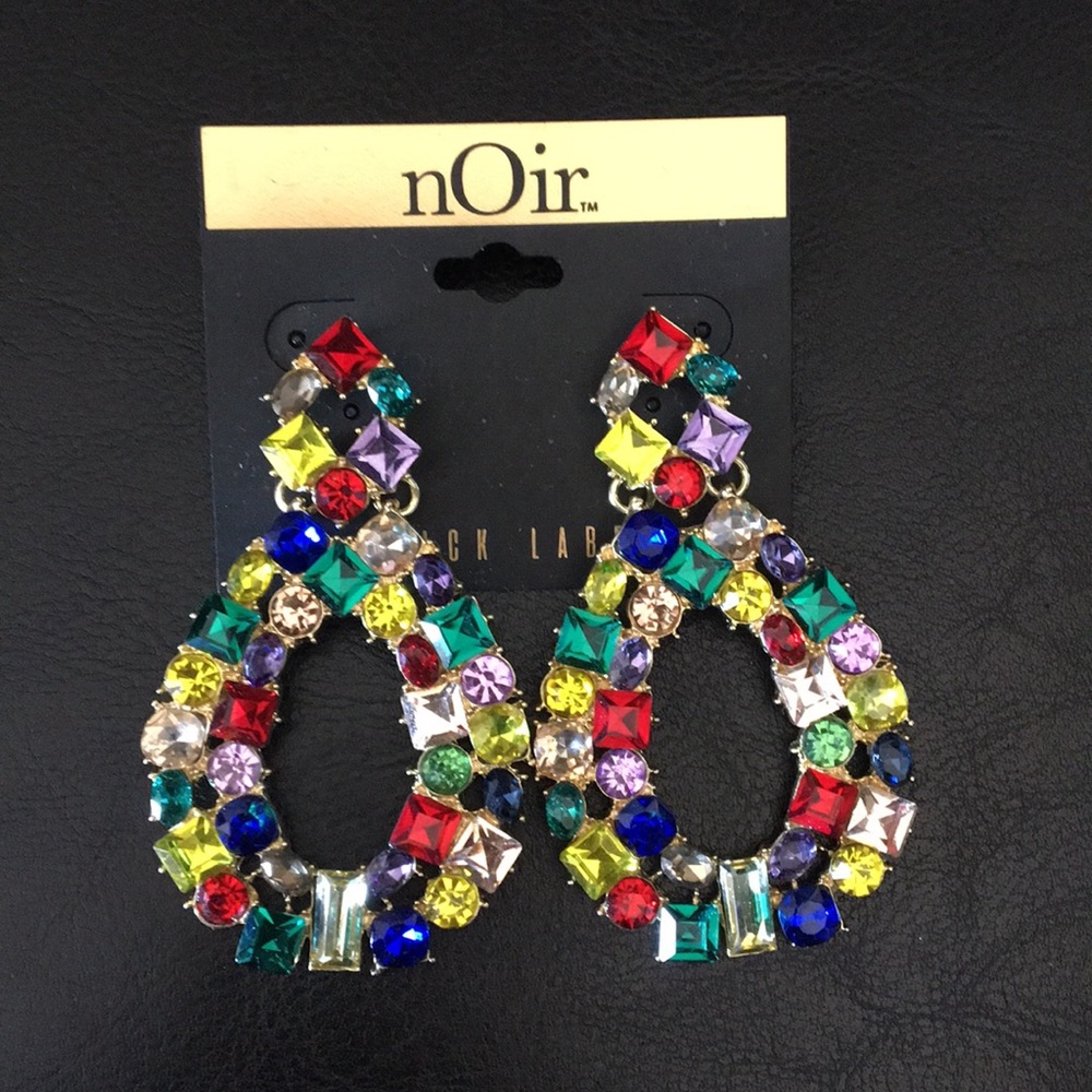 Noir Black Label Infinity Multi Colored Crystal - Picture 1 of 1